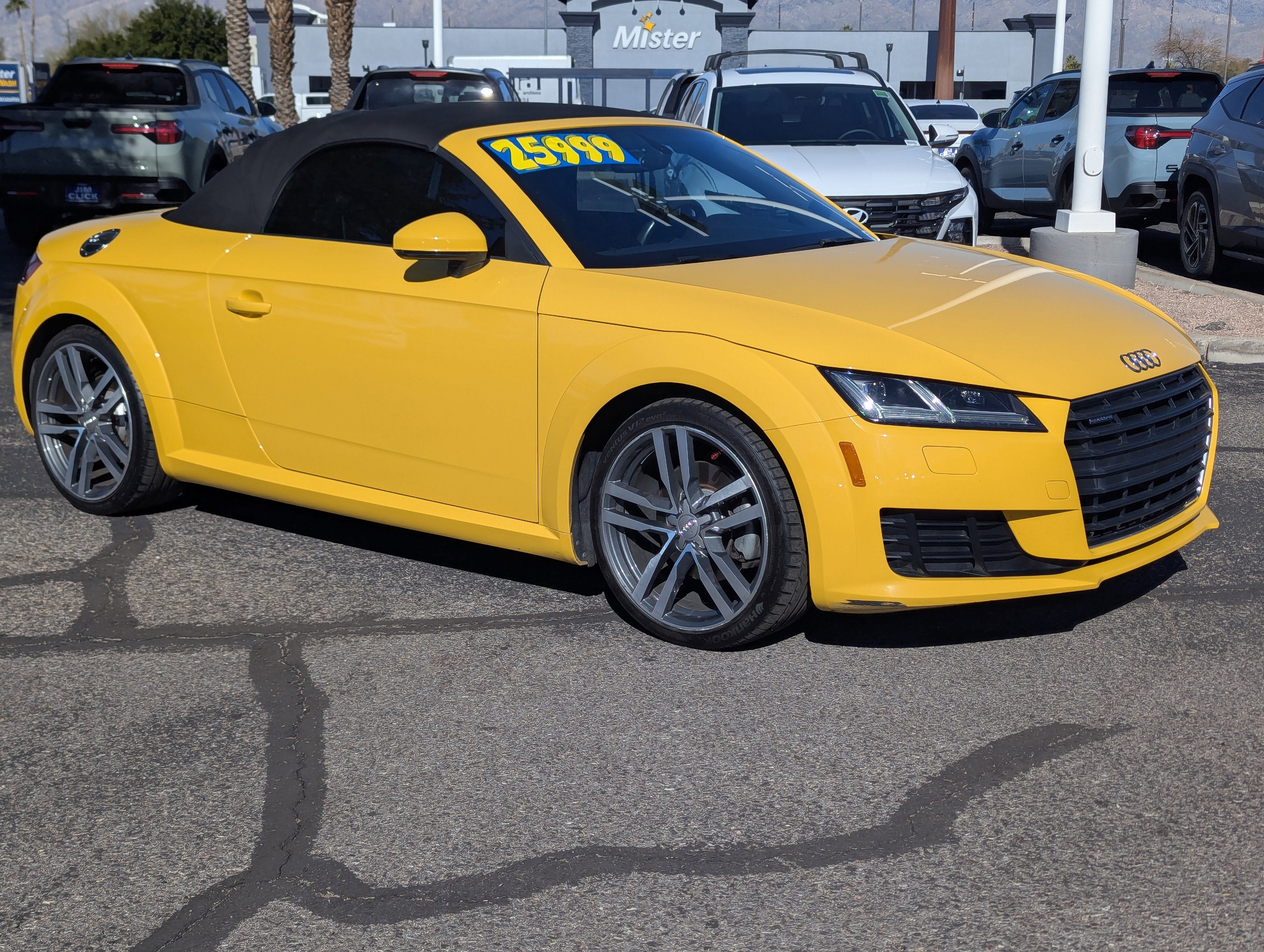 2016 Audi TT Roadster 2.0T