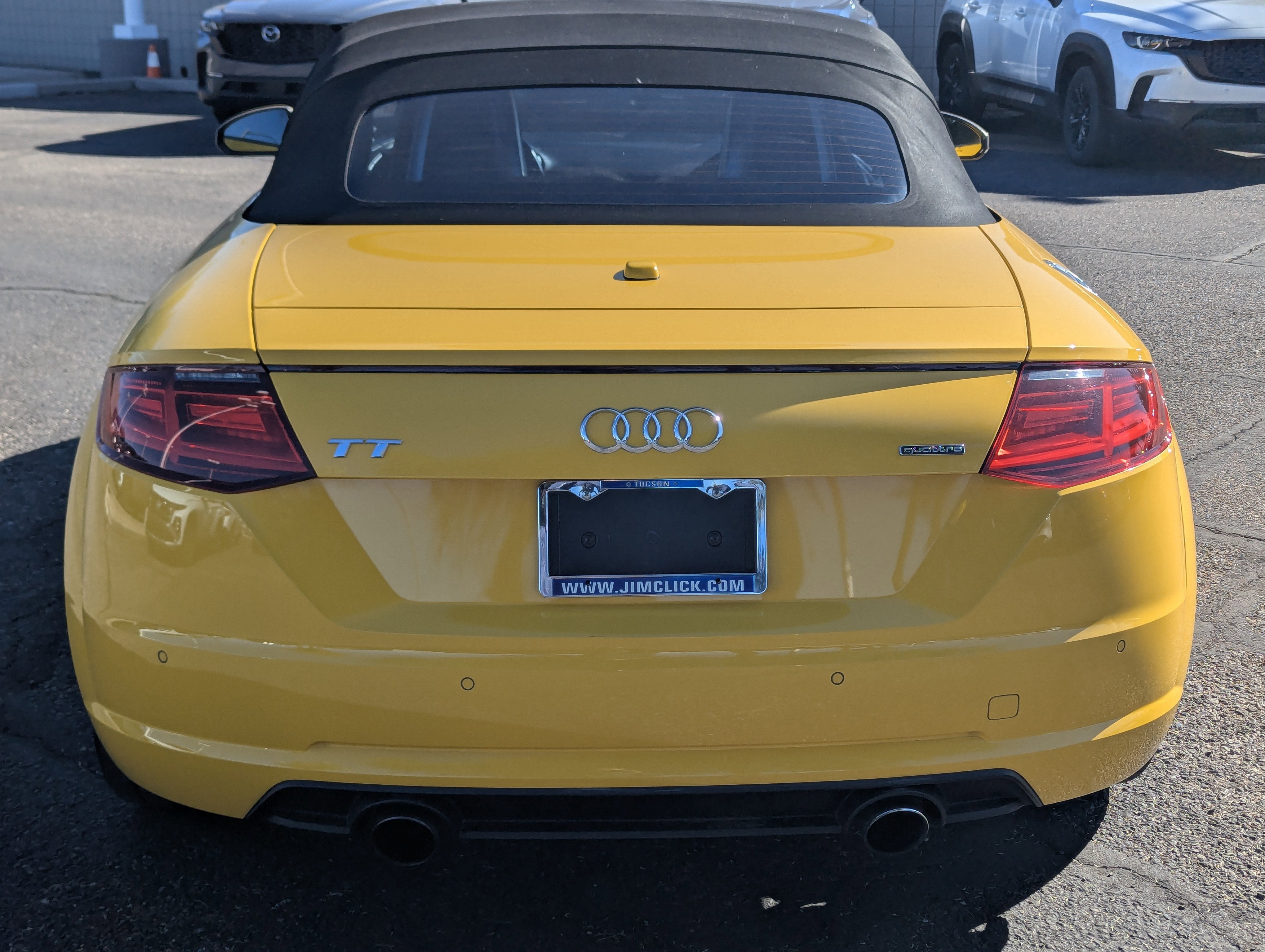 2016 Audi TT Roadster 2.0T