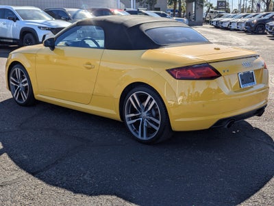 2016 Audi TT Roadster 2.0T