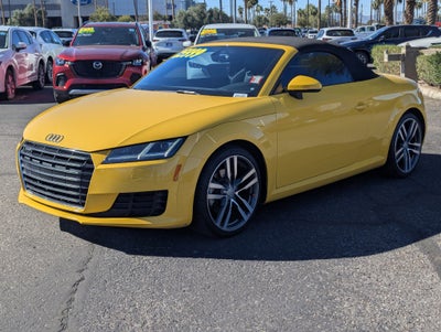 2016 Audi TT Roadster 2.0T