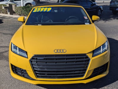 2016 Audi TT Roadster 2.0T