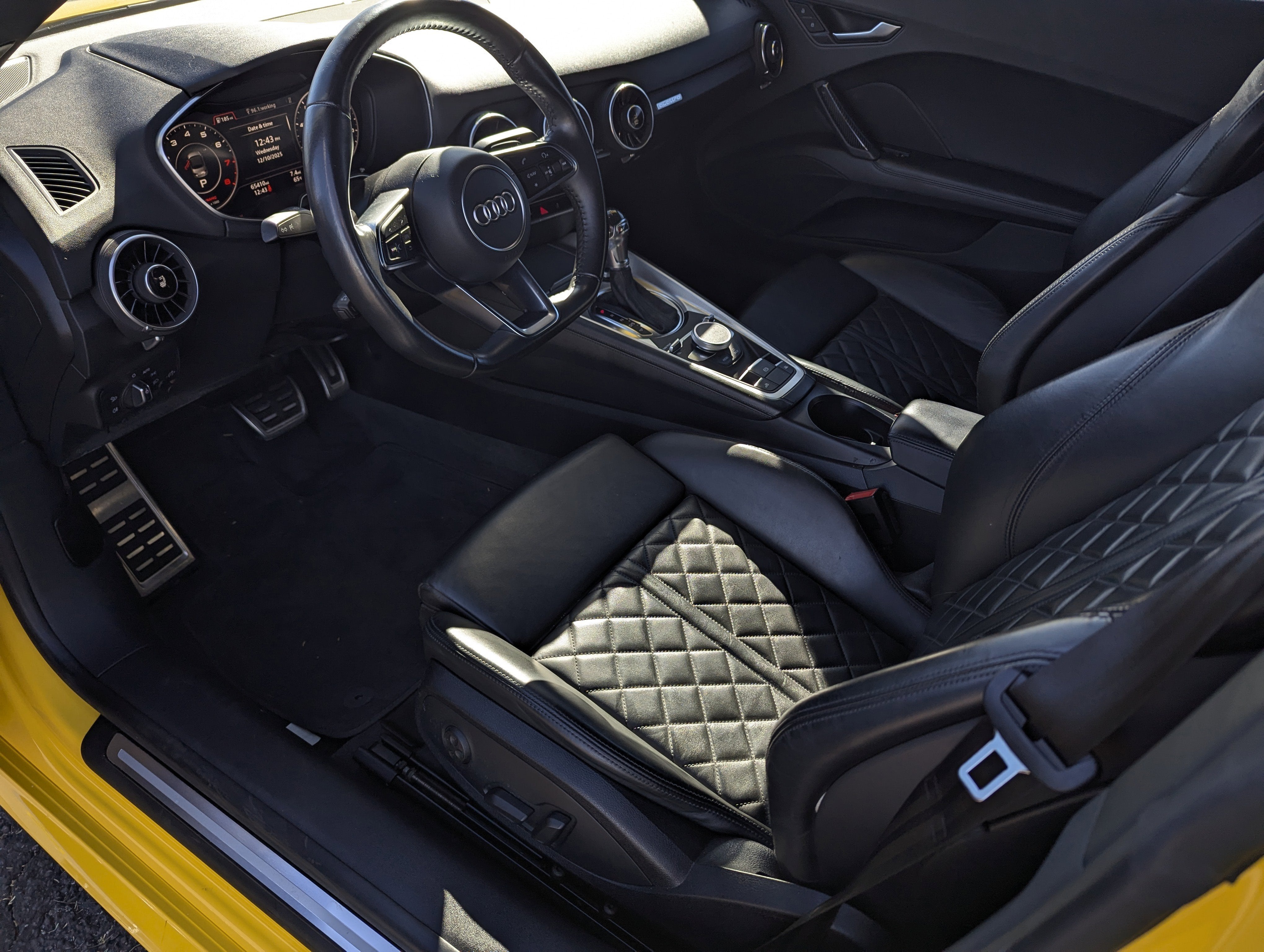 2016 Audi TT Roadster 2.0T