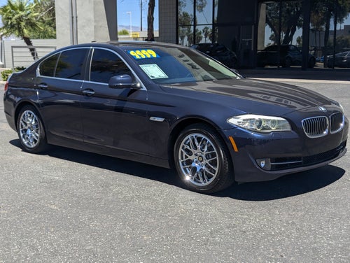 2012 BMW 5 Series 528i