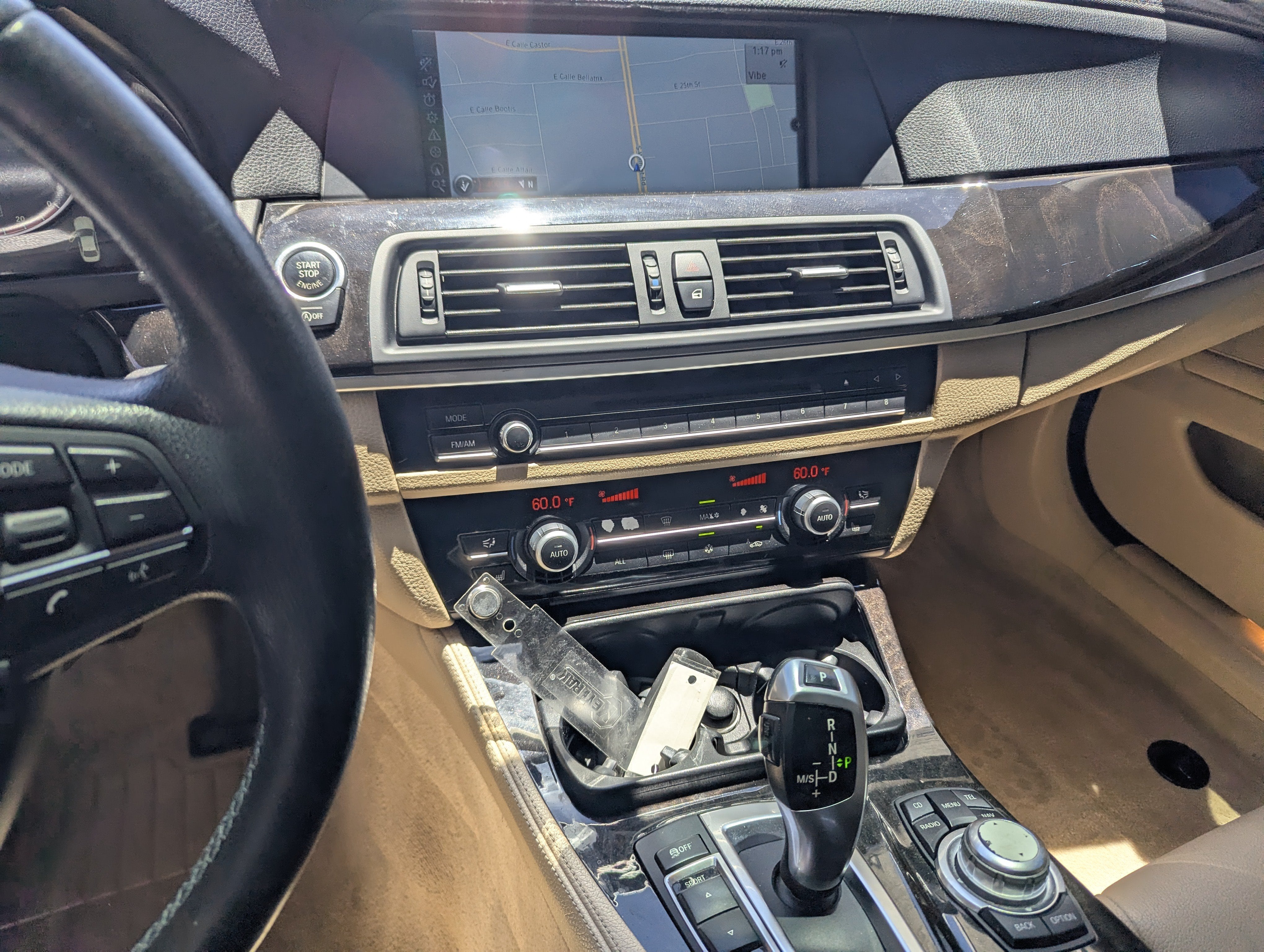 2012 BMW 5 Series 528i