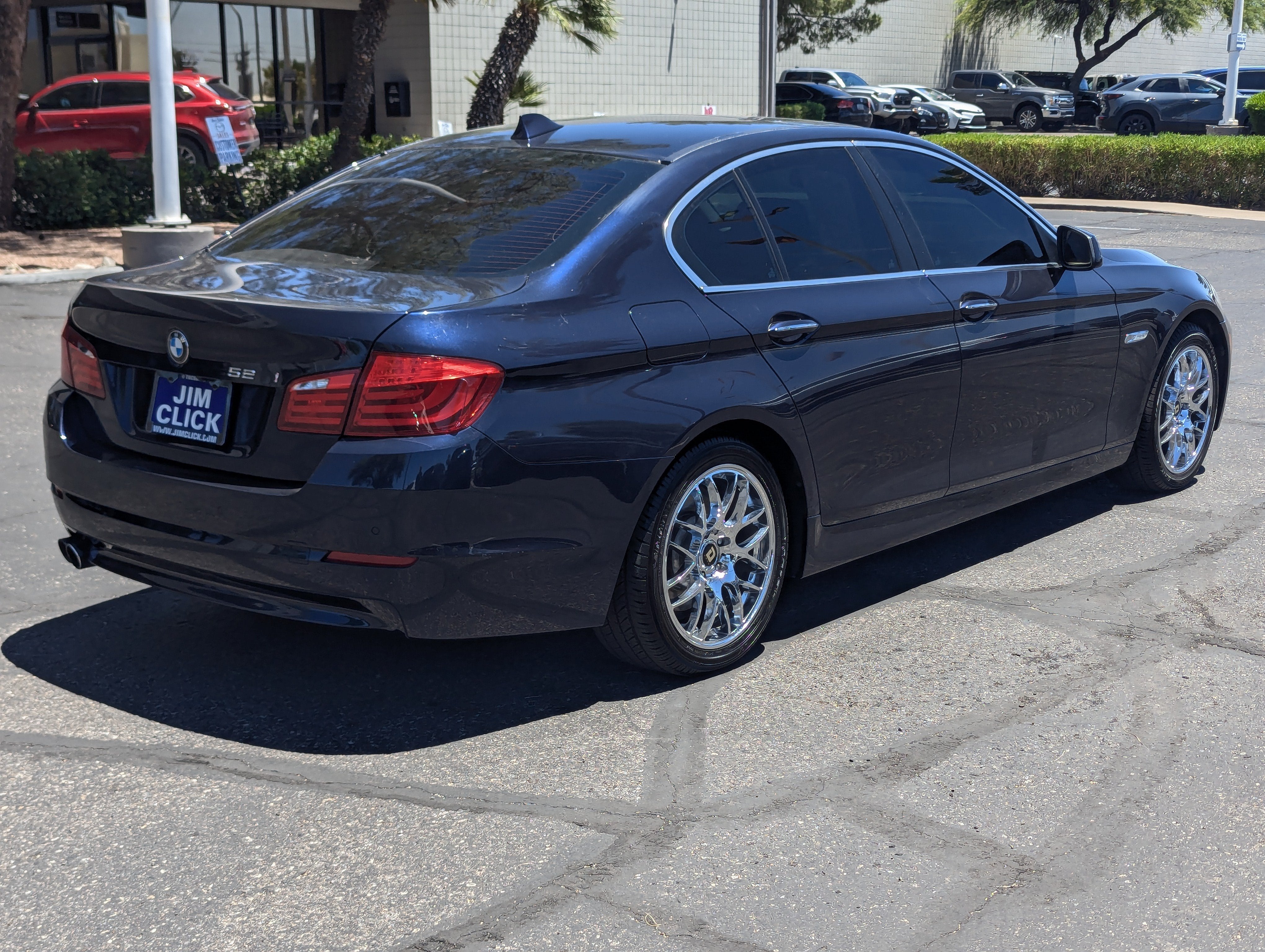 2012 BMW 5 Series 528i