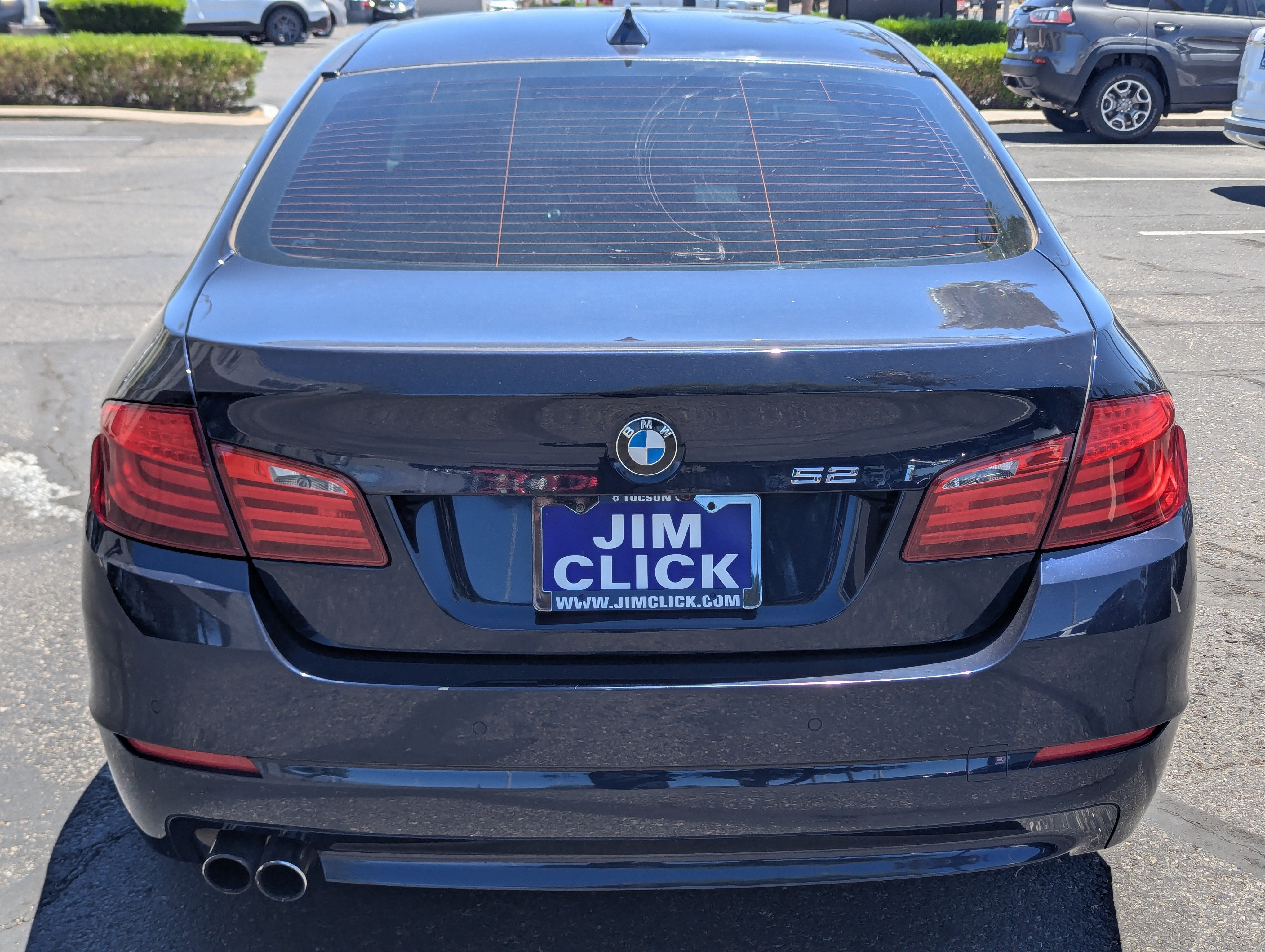 2012 BMW 5 Series 528i