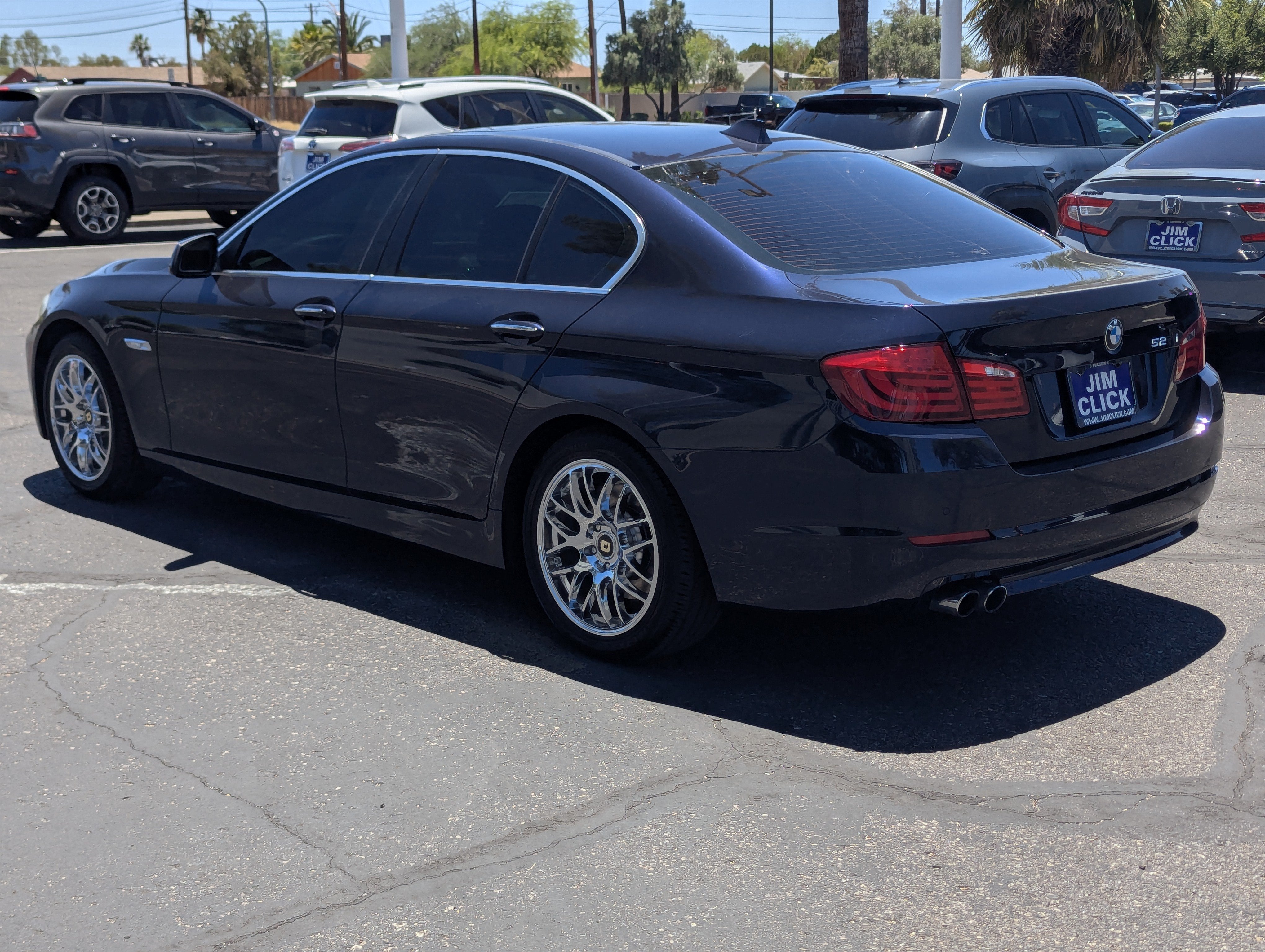 2012 BMW 5 Series 528i