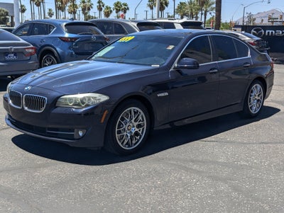 2012 BMW 5 Series 528i