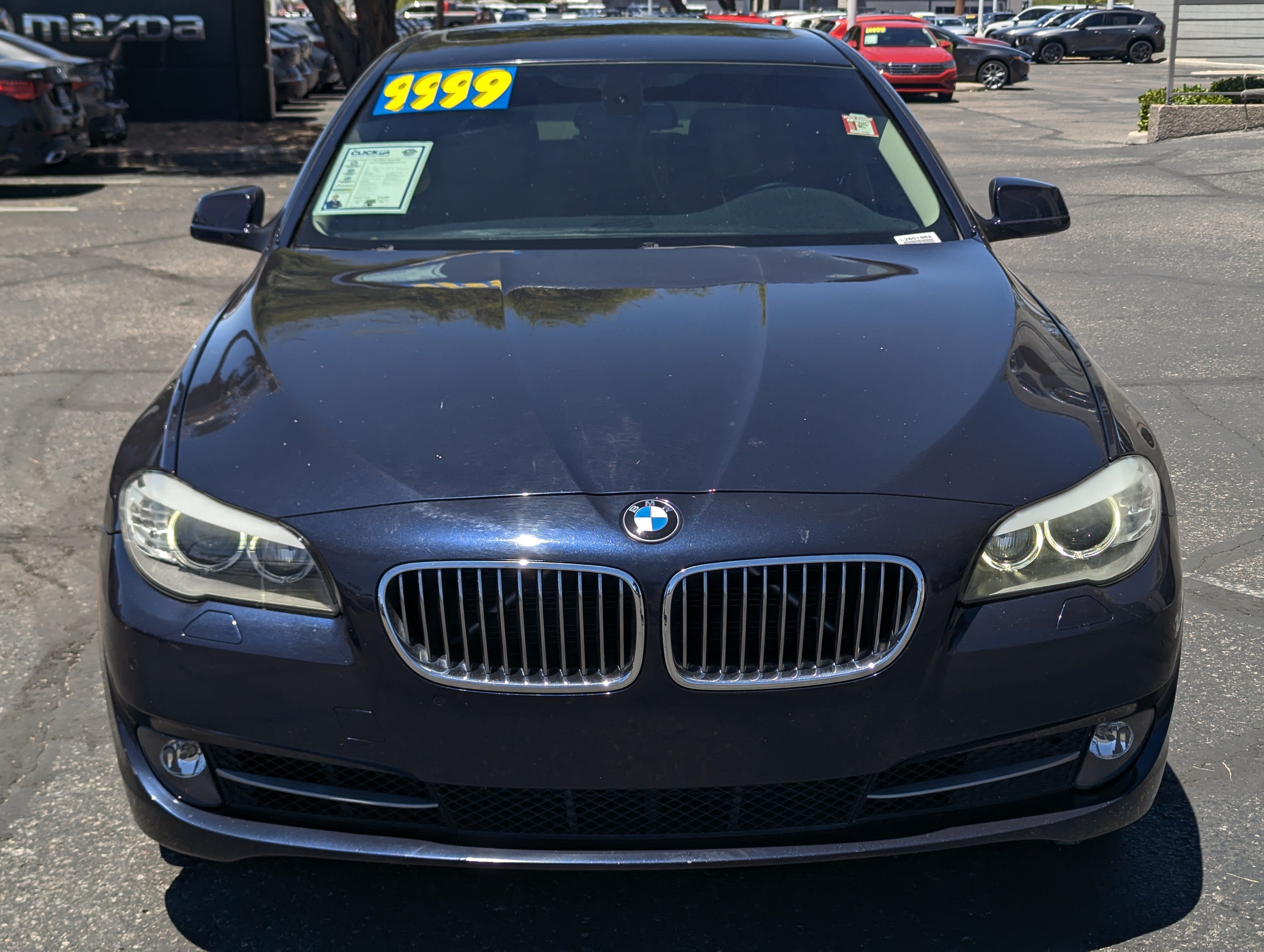2012 BMW 5 Series 528i