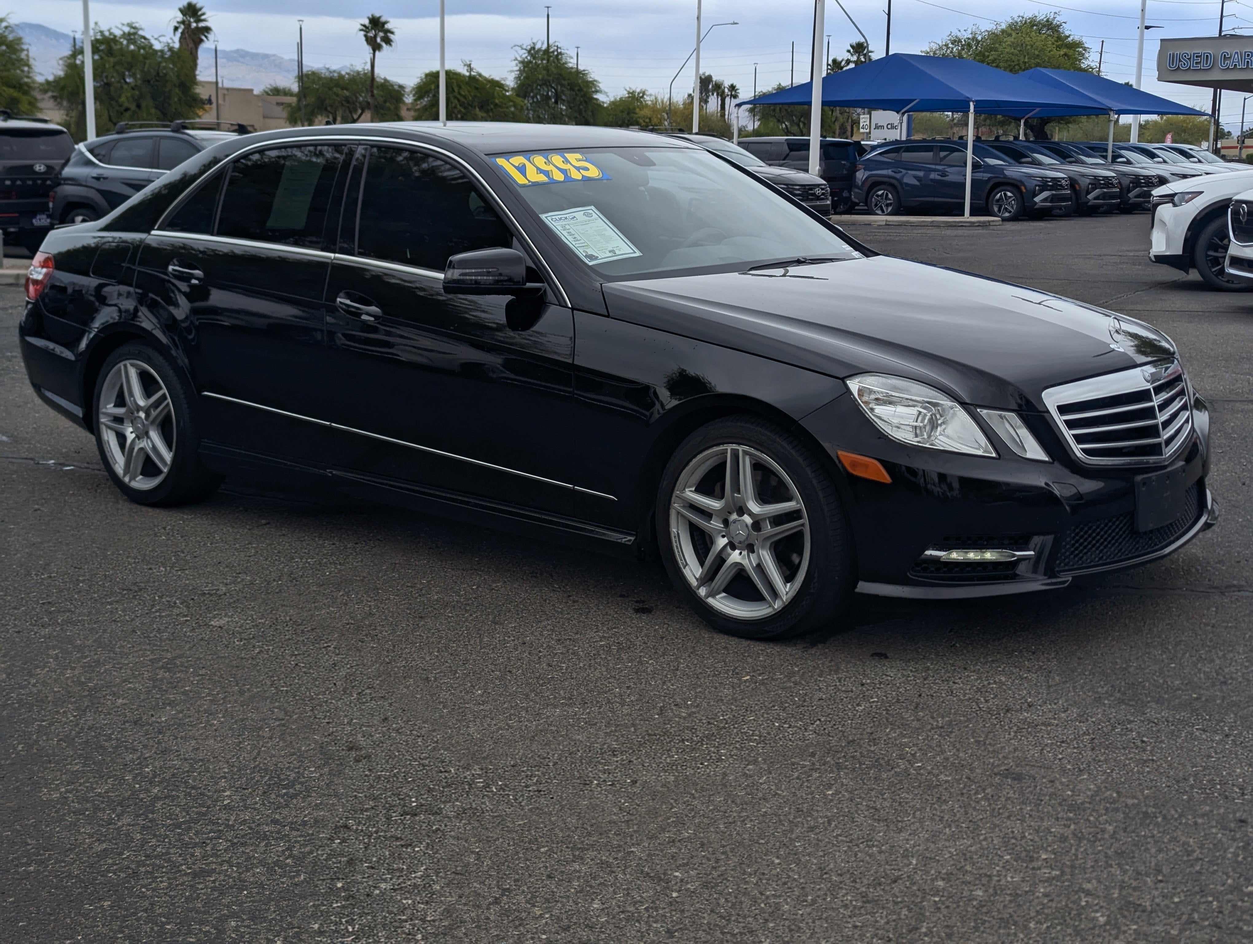 2013 Mercedes-Benz E-Class