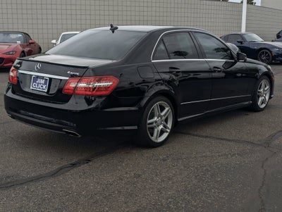 2013 Mercedes-Benz E 350 E 350 Sport