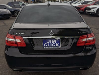 2013 Mercedes-Benz E 350 E 350 Sport
