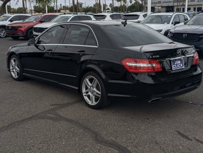 2013 Mercedes-Benz E 350 E 350 Sport