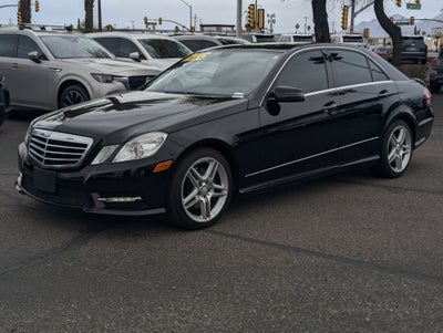 2013 Mercedes-Benz E 350 E 350 Sport