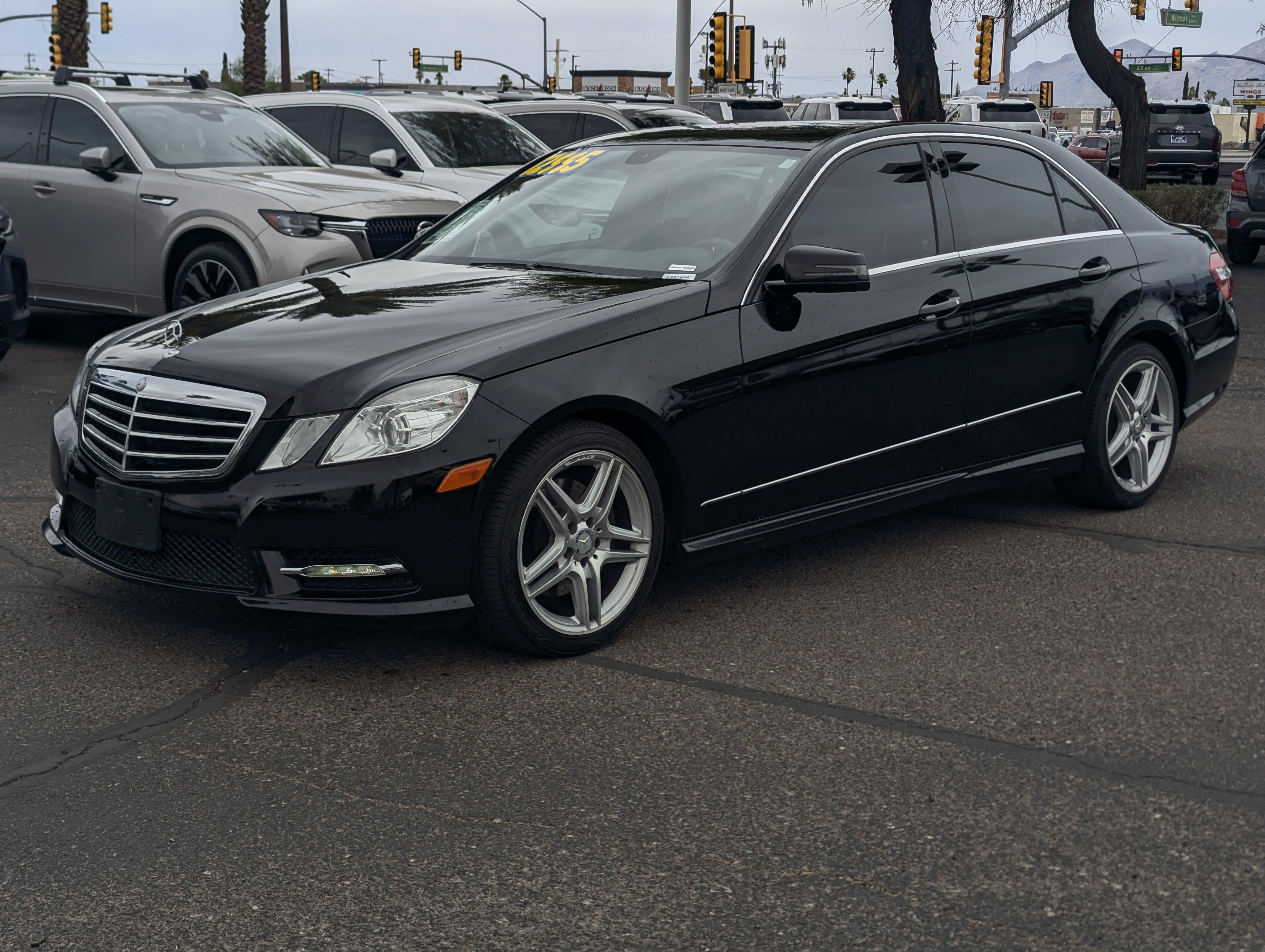 2013 Mercedes-Benz E 350 E 350 Sport