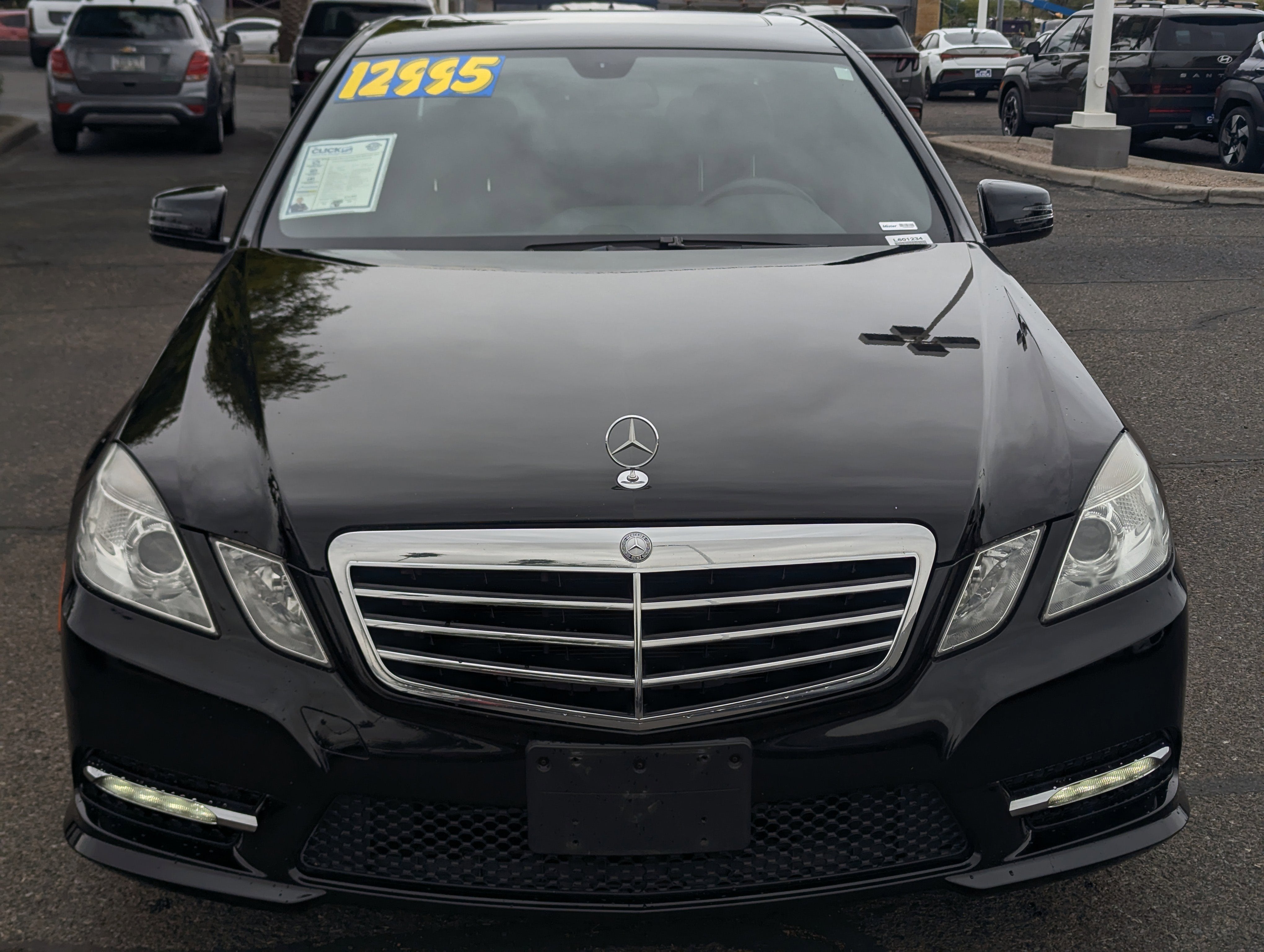 2013 Mercedes-Benz E 350 E 350 Sport