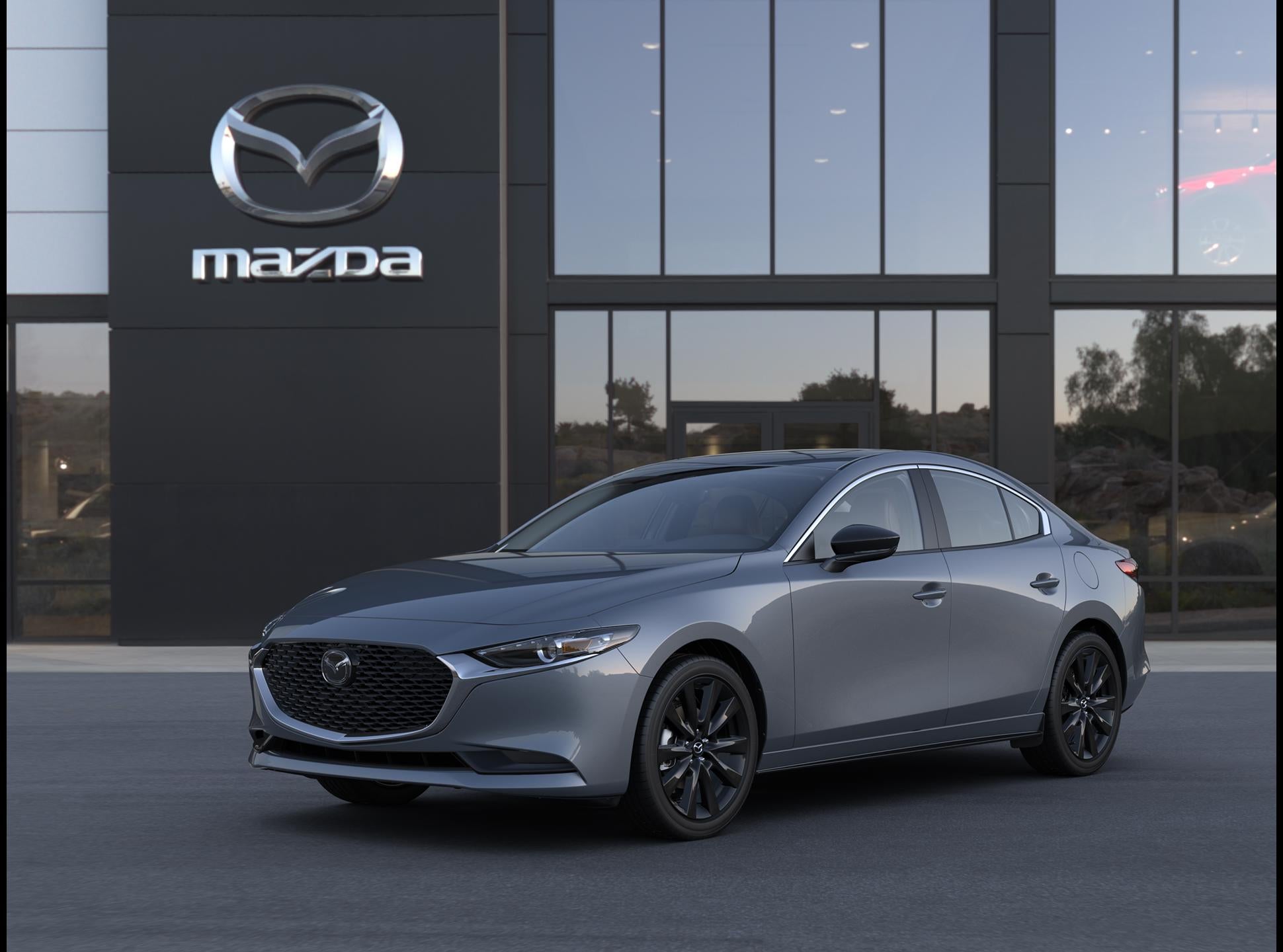 2026 Mazda Mazda3 Sedan 2.5 S Carbon Edition AWD