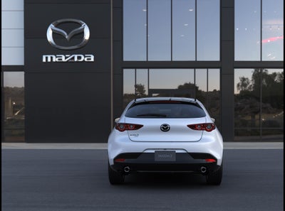 2026 Mazda Mazda3 Hatchback 2.5 S Carbon Edition AWD