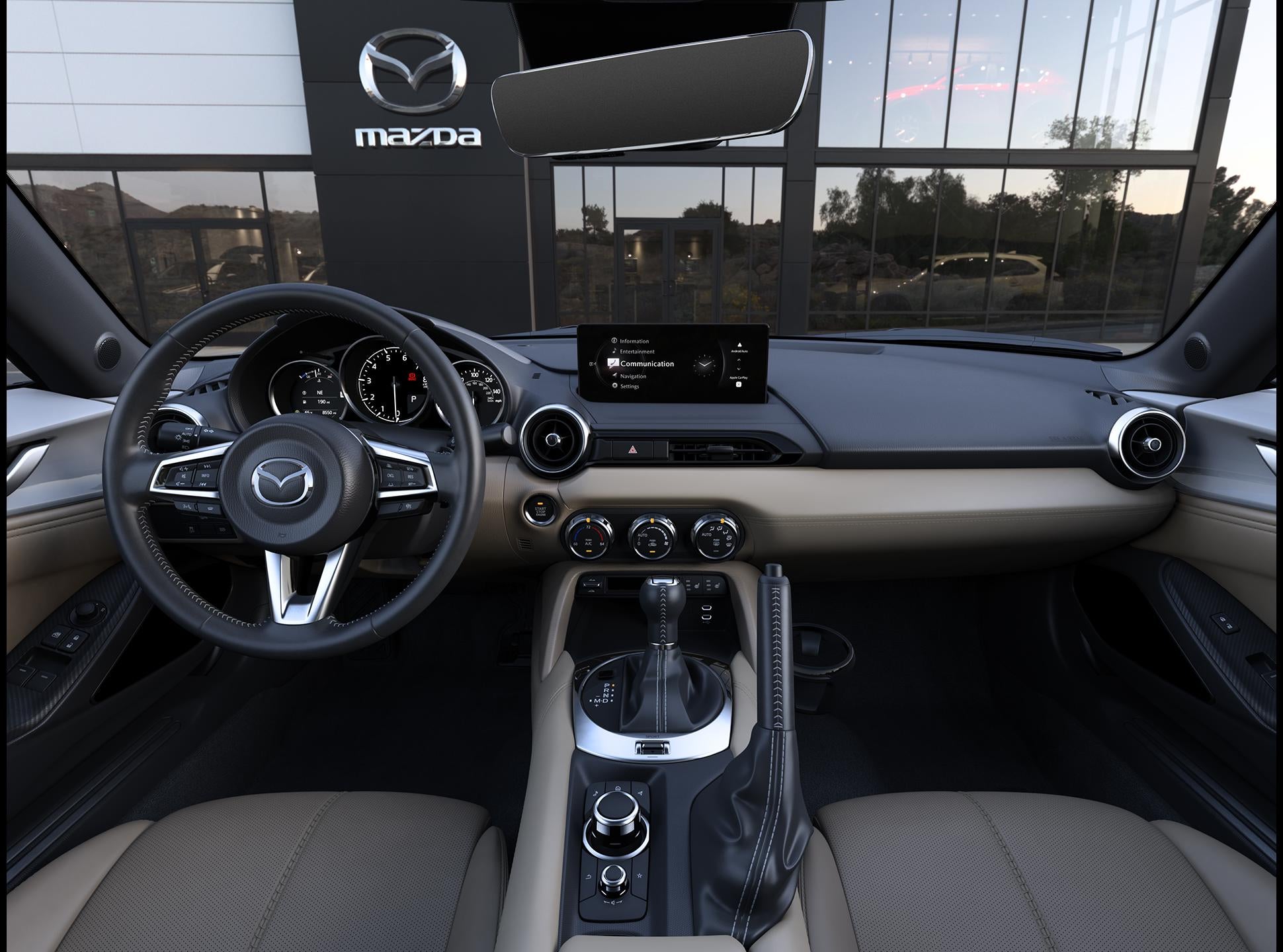 2026 Mazda Mazda MX-5 Miata RF Grand Touring