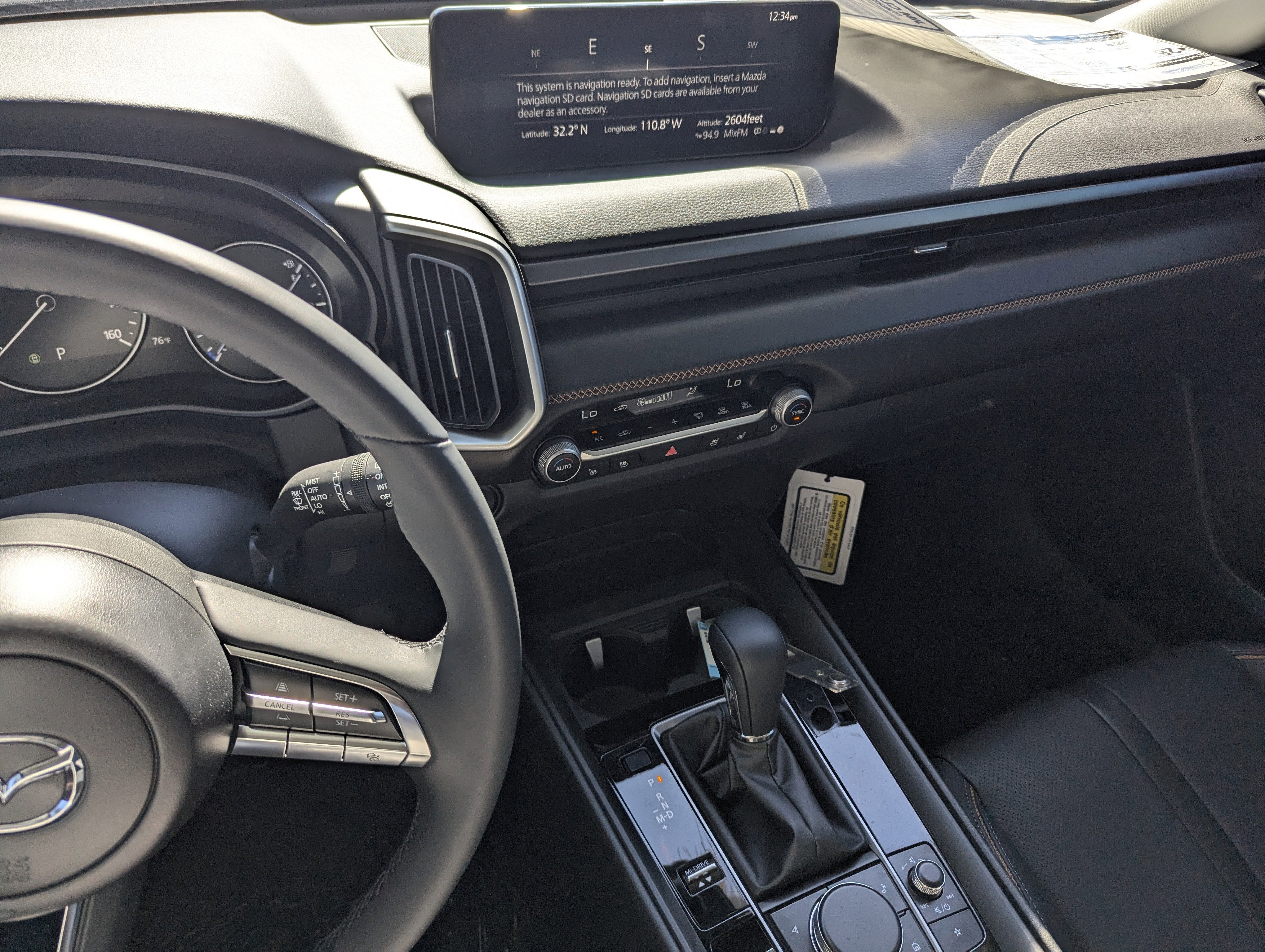 2026 Mazda Mazda CX-50 2.5 S Premium AWD