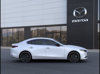 2026 Mazda Mazda3 Sedan 2.5 S Carbon Edition AWD