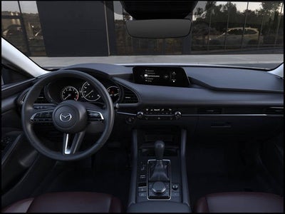 2026 Mazda Mazda3 Sedan 2.5 S Carbon Edition AWD