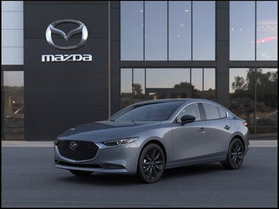 2026 Mazda Mazda3 Sedan 2.5 S Carbon Edition AWD