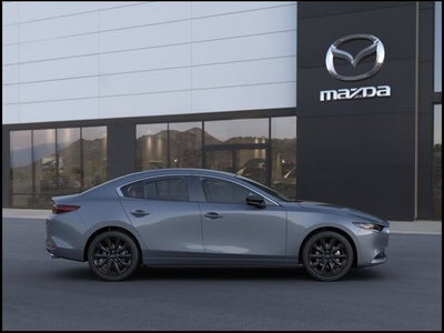 2026 Mazda Mazda3 Sedan 2.5 S Carbon Edition AWD
