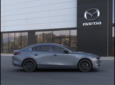 2026 Mazda Mazda3 Sedan 2.5 S Carbon Edition AWD