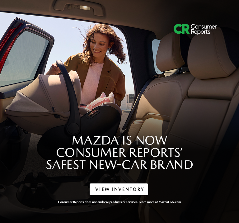 Mazda Is Now Consumer Report's Safest Car Brand
