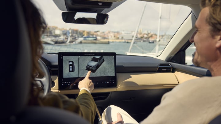 2026 Mazda CX-5 15.6-inch center touchscreen display | Jim Click Mazda East in Tucson AZ