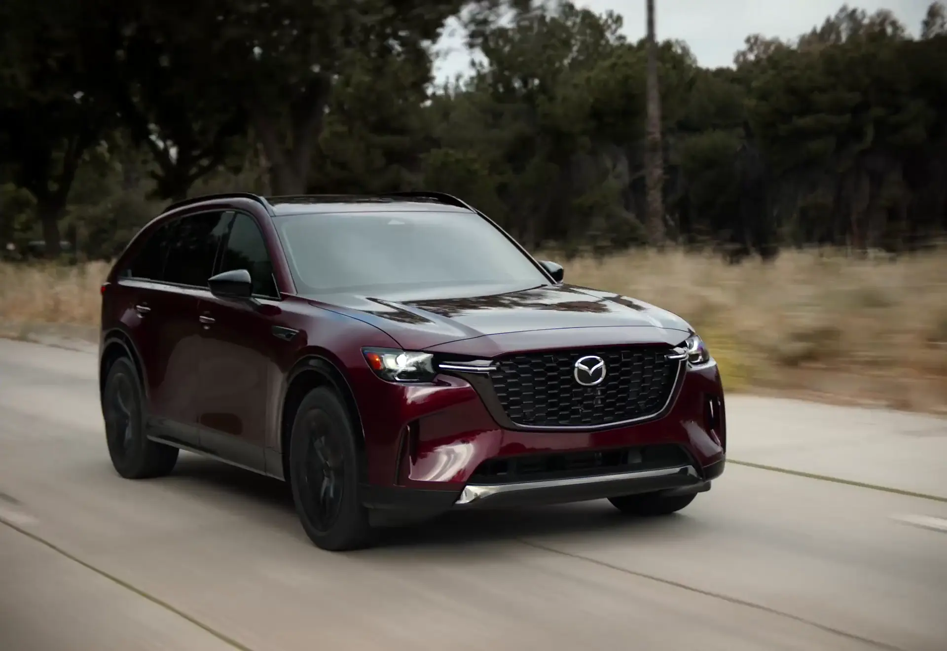 2027 Mazda CX-90 driving | Jim Click Mazda East in Tucson AZ