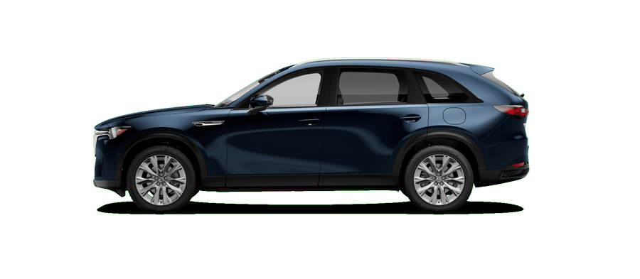 2027 Mazda CX-90 3.3 Turbo Preferred in Navy Blue | Jim Click Mazda East in Tucson AZ