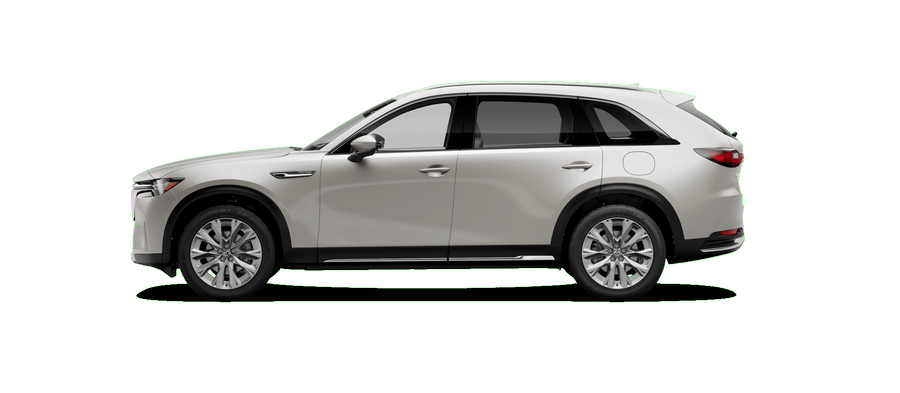 2027 Mazda CX-90 3.3 Turbo Premium Plus in Platinum Quartz | Jim Click Mazda East in Tucson AZ
