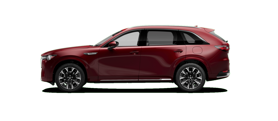 2027 Mazda CX-90 3.3 Turbo S Premium Plus in Artisan Red | Jim Click Mazda East in Tucson AZ