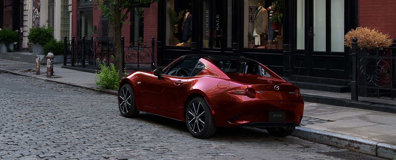 MAZDA MX-5 MIATA RF | Jim Click Mazda East in Tucson AZ