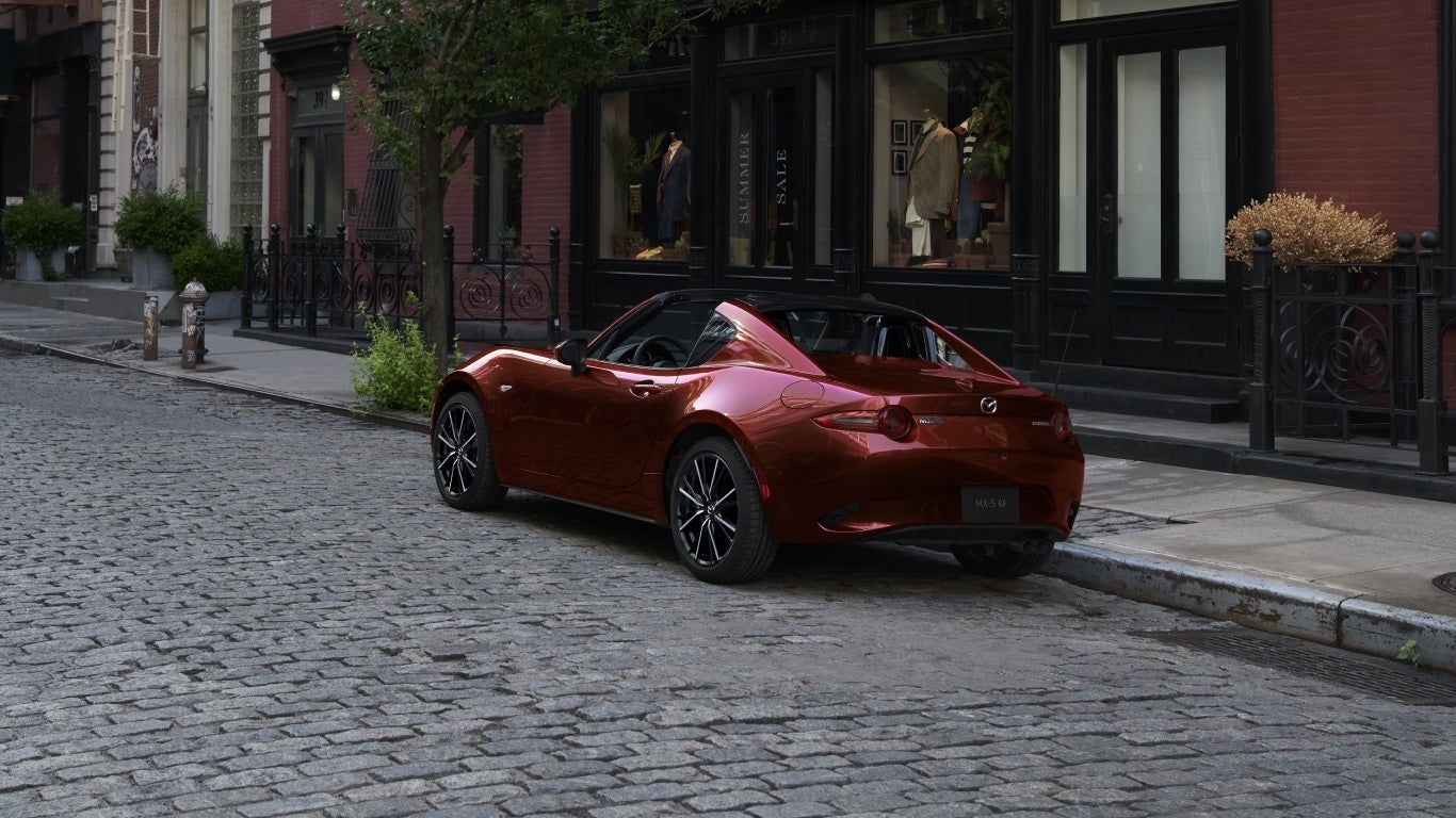 MAZDA MX-5 MIATA RF | Jim Click Mazda East in Tucson AZ