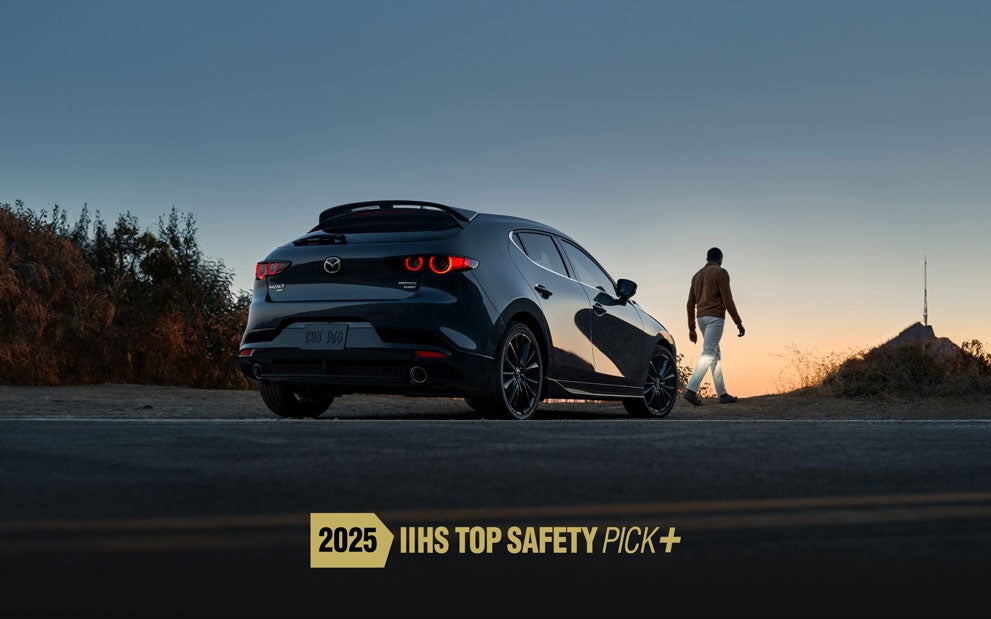 2025 IIHS Top safety pick | Jim Click Mazda East in Tucson AZ
