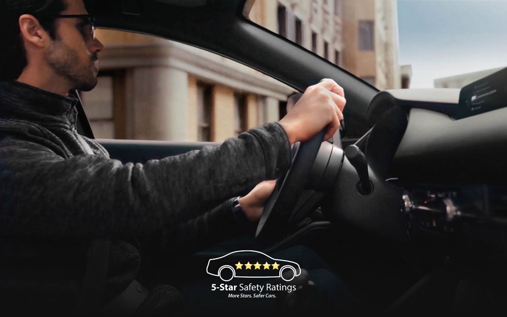 5-Star Safety Ratings More Stars. Safer Cars. | Jim Click Mazda East in Tucson AZ