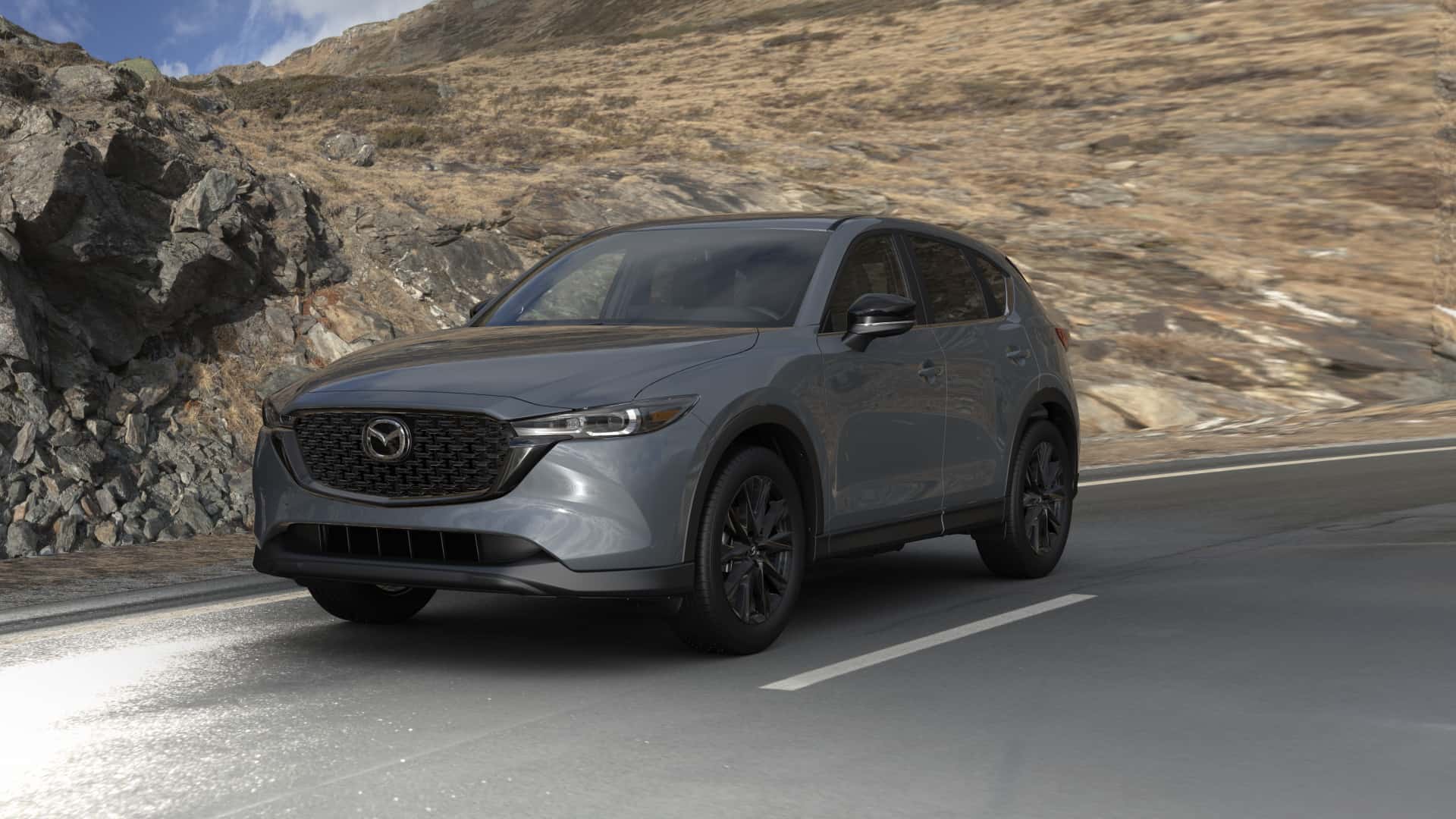 2023 Mazda CX-5 2.5 S Carbon Edition Polymetal Gray Metallic | Jim Click Mazda East in Tucson AZ
