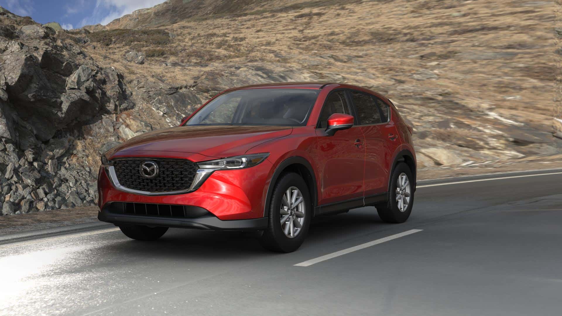 2023 Mazda CX-5 2.5 S Select Soul Red Crystal Metallic | Jim Click Mazda East in Tucson AZ