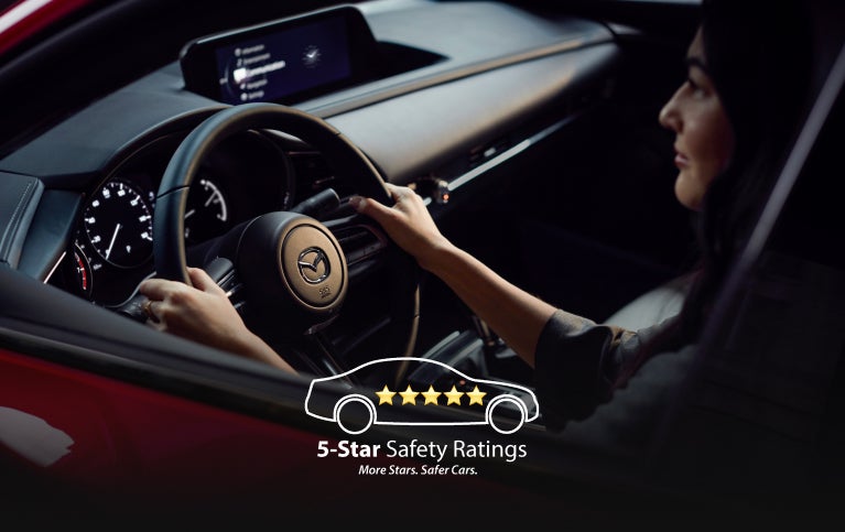 5-Star Safety Ratings. More Stars. Safer Cars. | Jim Click Mazda East in Tucson AZ