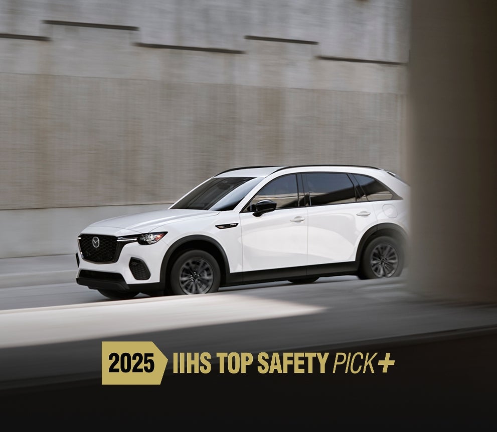 2025 IIHS Top Safety Pick | Jim Click Mazda East in Tucson AZ