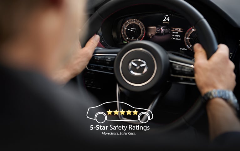 5-Star Safety Ratings. More Stars. Safer Cars. | Jim Click Mazda East in Tucson AZ
