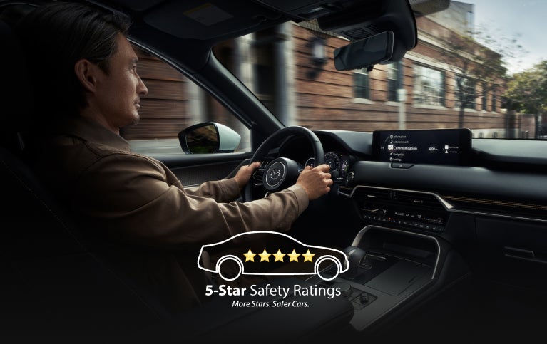 5-Star Safety Ratings. More Stars. Safer Cars. | Jim Click Mazda East in Tucson AZ