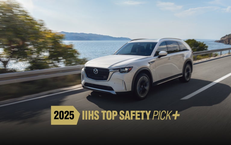 2025 IIHS Top Safety Pick | Jim Click Mazda East in Tucson AZ