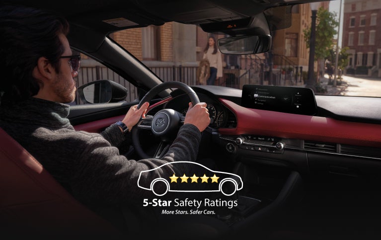 5-Star Safety Ratings. More Stars. Safer Cars. | Jim Click Mazda East in Tucson AZ