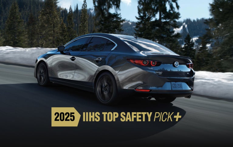 2025 IIHS Top Safety Pick | Jim Click Mazda East in Tucson AZ