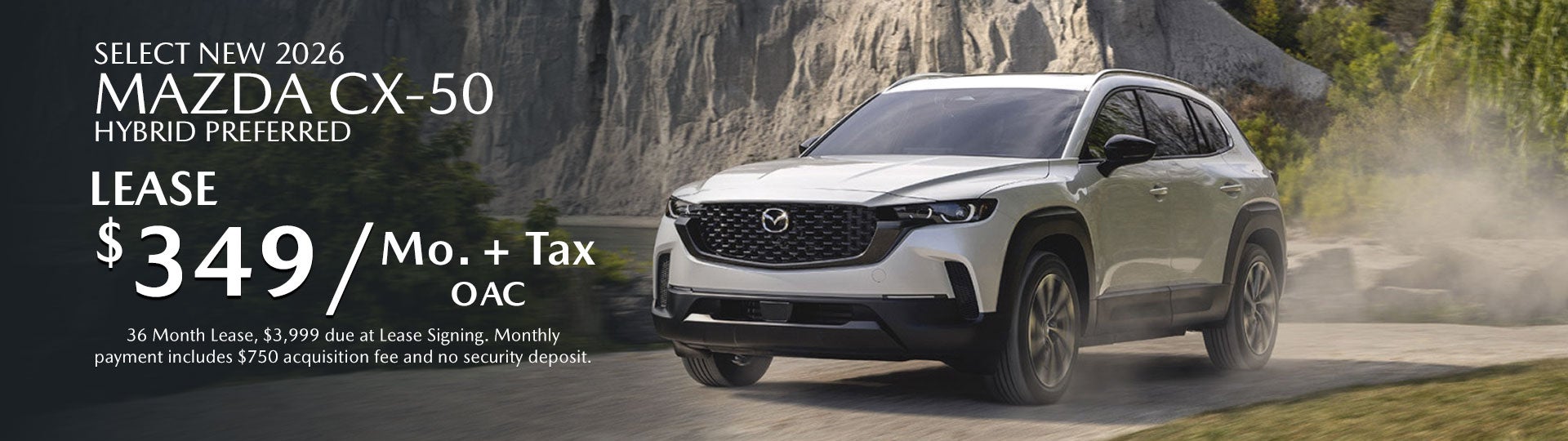 CX-50 Hybrid Preferred